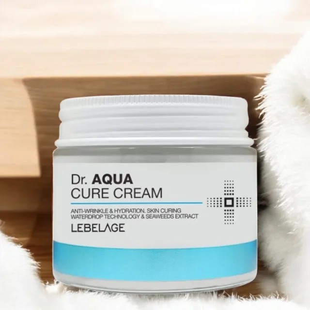 LEBELAGE - Dr. Aqua Cure Cream - Hydratační pleťový krém - 70 ml