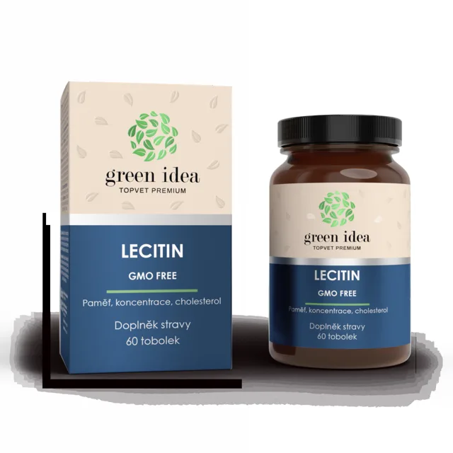 Lecitin – kapsle 60 ks – Green idea