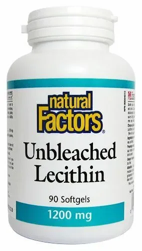 Lecitin - nebělený 90 cps
