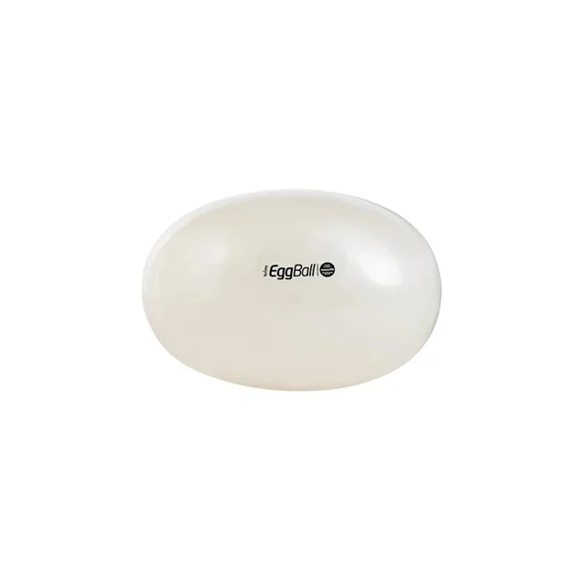 LEDRAGOMMA Tonkey egg ball maxafe 55 x 80 cm bílá