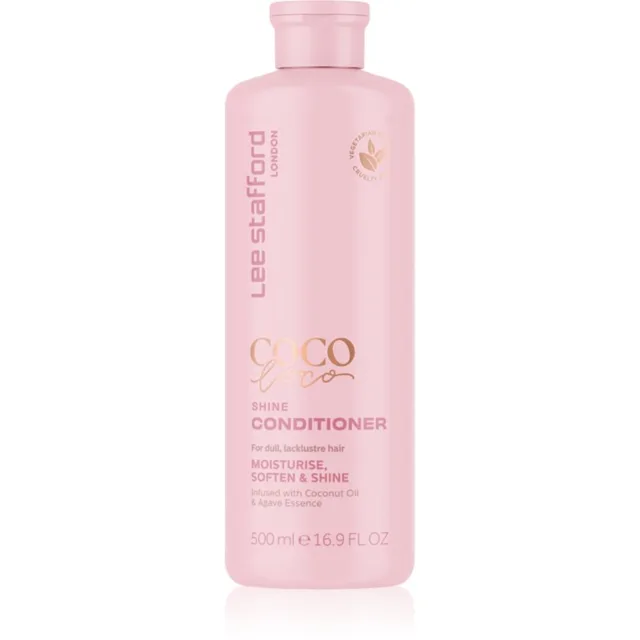 Lee Stafford CoCo LoCo hydratační kondicionér s panthenolem 500 ml
