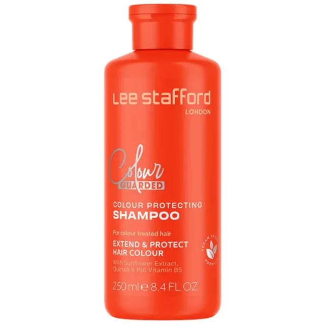 Lee Stafford Colour Guarded Colour Protecting Shampoo čisticí šampon bez sulfátů a parabenů 250 ml