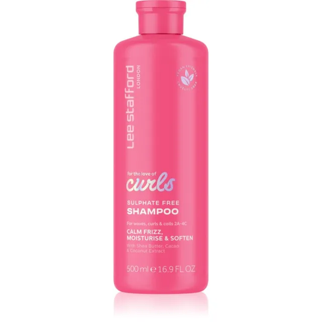 Lee Stafford For The Love Of Curls Conditioner kondicionér pro podporu přirozených vln 500 ml