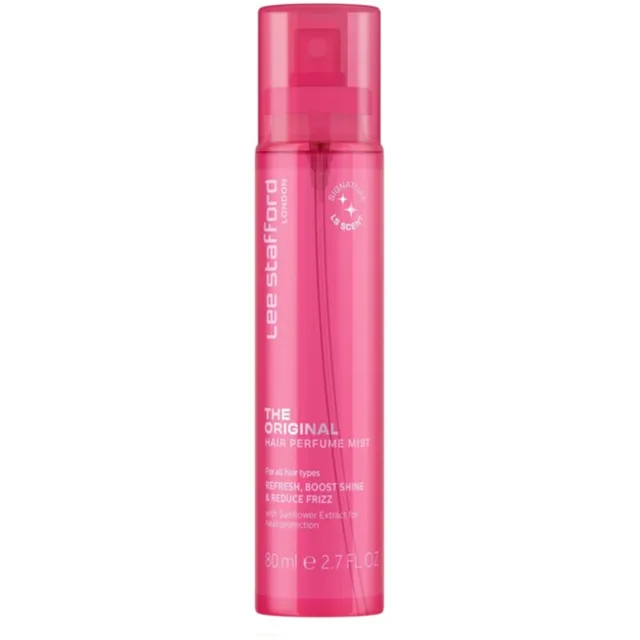 Lee Stafford Hair Perfume Mist parfémovaná mlha do vlasů pro ženy Original 80 ml