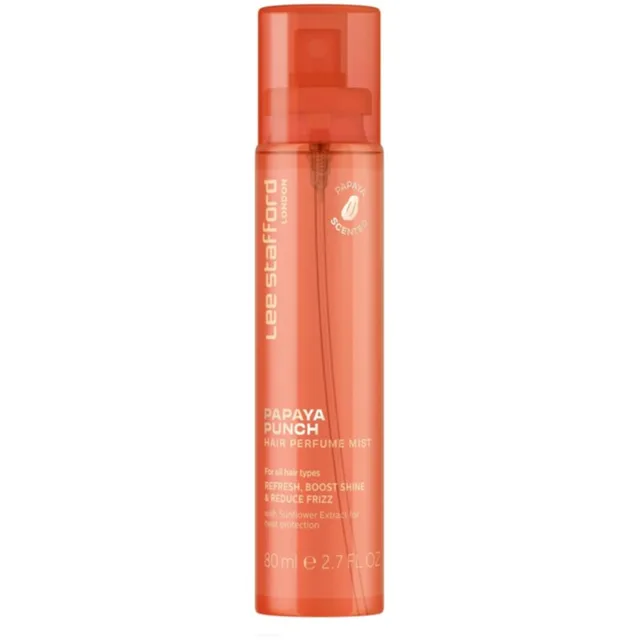 Lee Stafford Hair Perfume Mist parfémovaná mlha do vlasů pro ženy Papaya Punch 80 ks