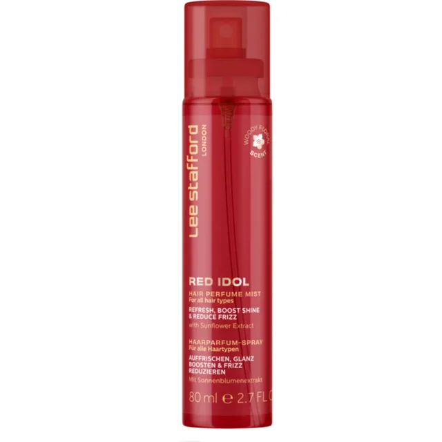 Lee Stafford Hair Perfume Mist parfémovaná mlha do vlasů pro ženy Red Idol 80 ml