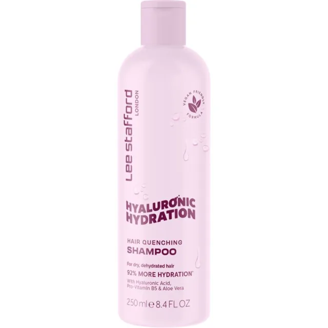 Lee Stafford Hyaluronic Hydration Hair Quenching Shampoo intenzivně hydratační šampon 250 ml