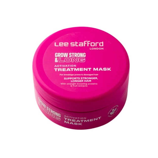 Lee Stafford Maska pro růst vlasů Grow Strong & Long Activation Treatment Mask 200 ml