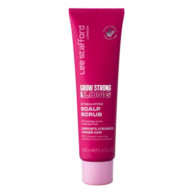 Lee Stafford Peeling na pokožku hlavy Grow Strong & Long Scalp Scrub 100 ml