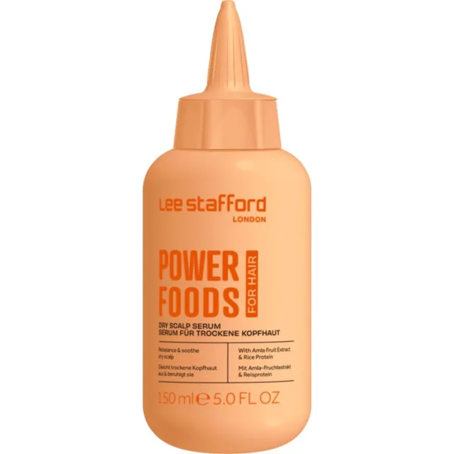 Lee Stafford Powerfoods Dry Scalp Serum sérum na vlasy 150 ml