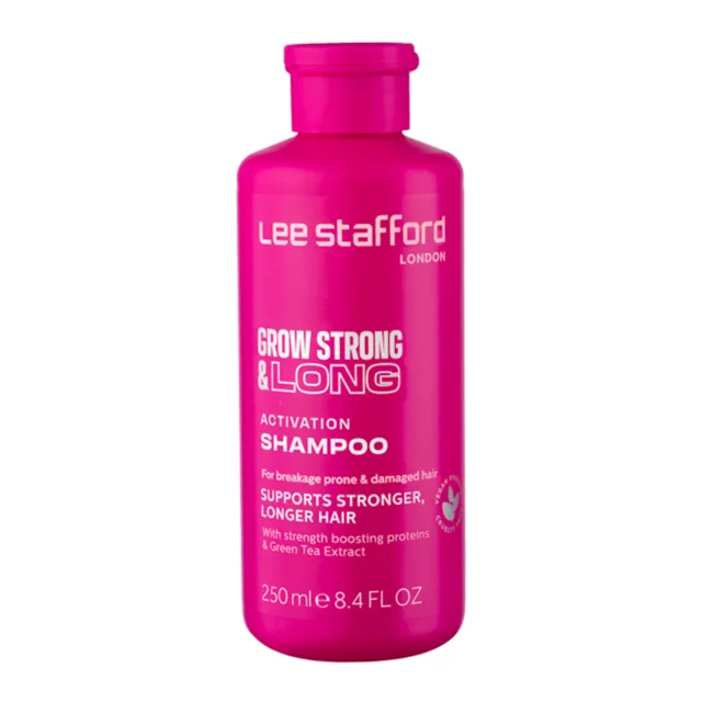 Lee Stafford Šampon pro růst vlasů Grow Strong & Long Activation Shampoo 250 ml