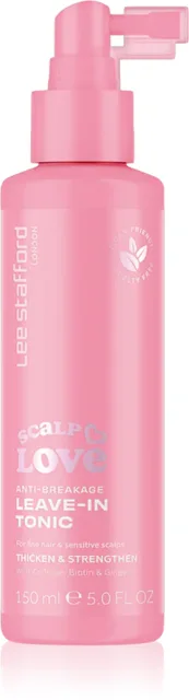 Lee Stafford Scalp Love bezoplachové tonikum proti vypadávání vlasů,150 ml (poškozený aplikátor)