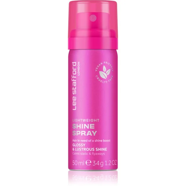 Lee Stafford Styling Shine Head Shine Spray sprej na vlasy pro lesk 50 ml