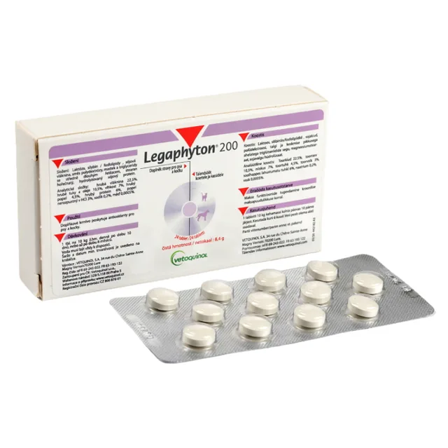 LEGAPHYTON 200 mg 24 tablet