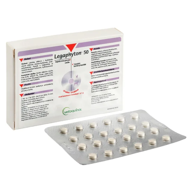 LEGAPHYTON 50 mg 24 tablet