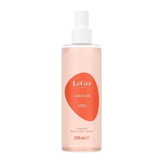 LeGer Signature Body Splash Smyslný tělový sprej pro ženy 250 ml