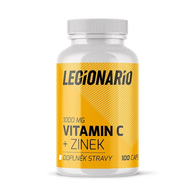Legionario Vitamin C 1000mg, 100cps
