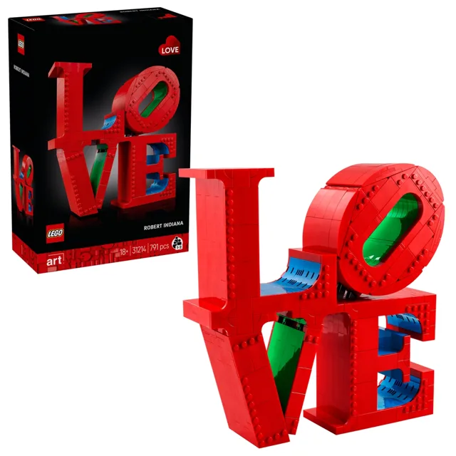 LEGO® Art 31214 LOVE