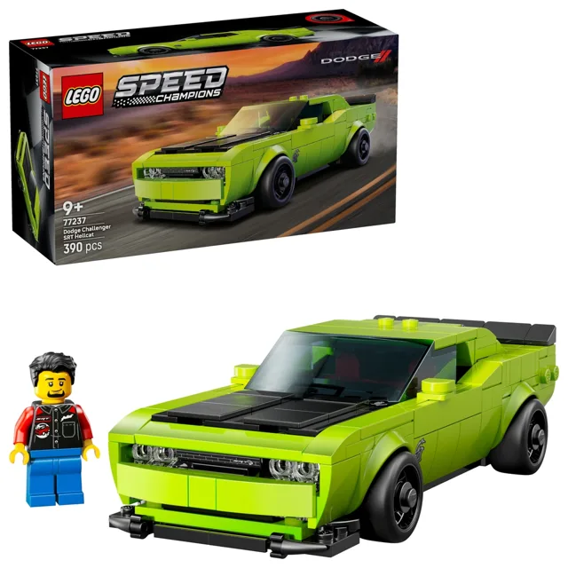 LEGO® Speed Champions 77237 Sportovní auto Dodge Challenger SRT Hellcat
