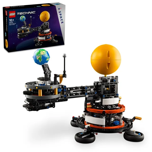 LEGO® Technic™ 42179 Planeta Země a Měsíc na oběžné dráze