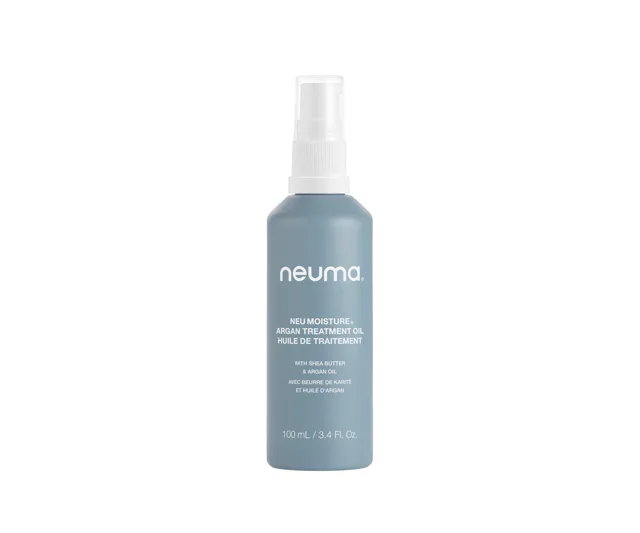 Lehký hloubkově vyživující olej Neuma Neu Moisture Argan Treatment Oil - 100 ml (10-010) + dárek zdarma
