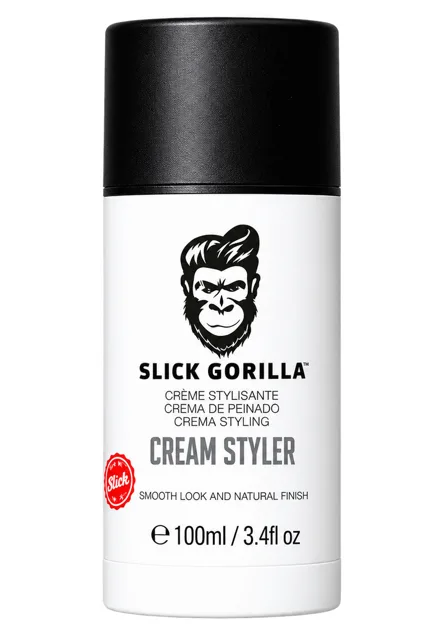 Lehký stylingový krém na vlasy Slick Gorilla Creme Shine Styler 100 ml