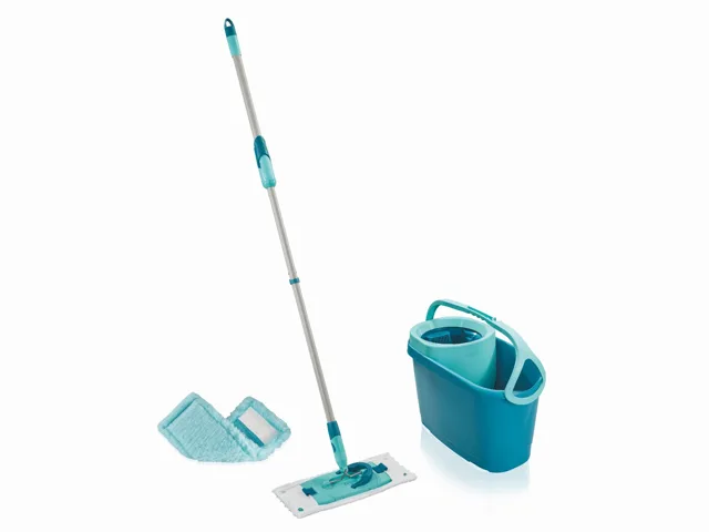 Leifheit Clean Twirt M Ergo (micro duo) + static plus mop + vědro
