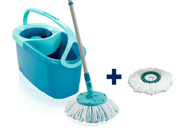 Leifheit Clean Twist Disc Mop + náhrada SuperDuster Floor