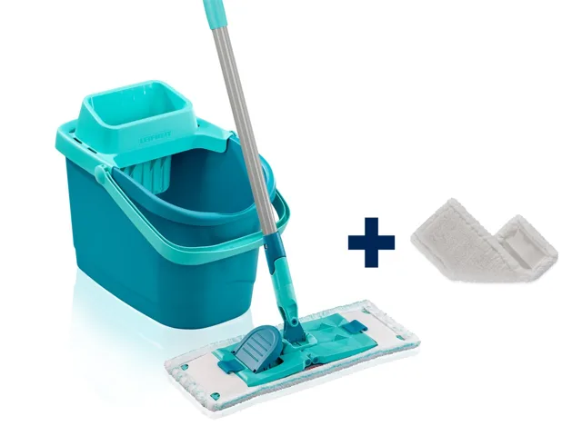 Leifheit PowerClean úklidový set + náhrada Microfibre