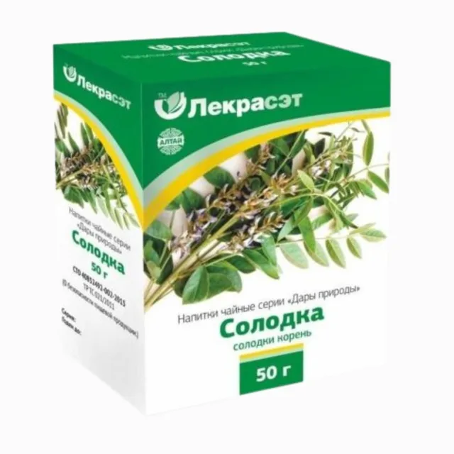 Lékořice čaj - 50 g - Lekraset
