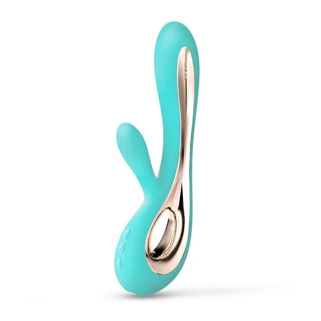 LELO Duální vibrátor - Soraya 2 blue