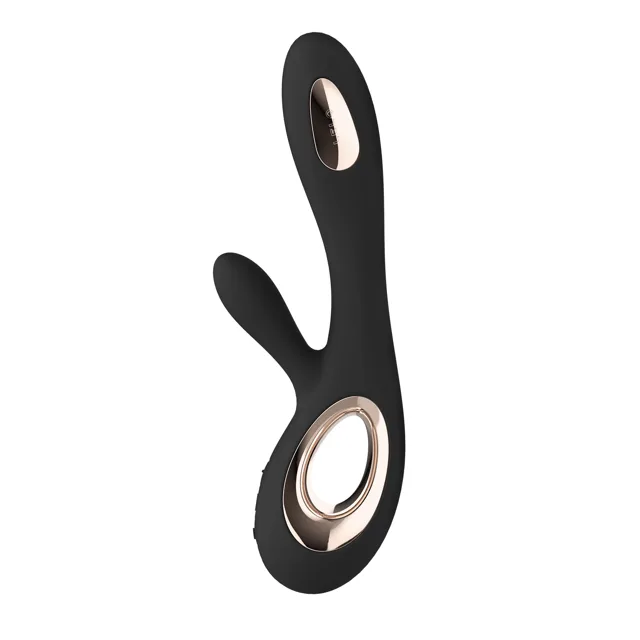 LELO Duální vibrátor - Soraya Wave black