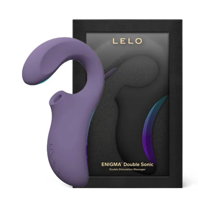 LELO ENIGMA Double Sonic Purple Secret