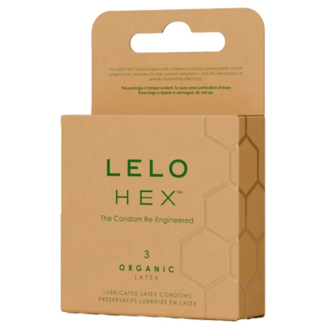 LELO HEX Organic 3 pack