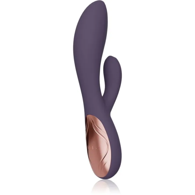 Lelo Ina Thrust vibrátor se stimulátorem klitorisu Purple Twilight 19.56 cm