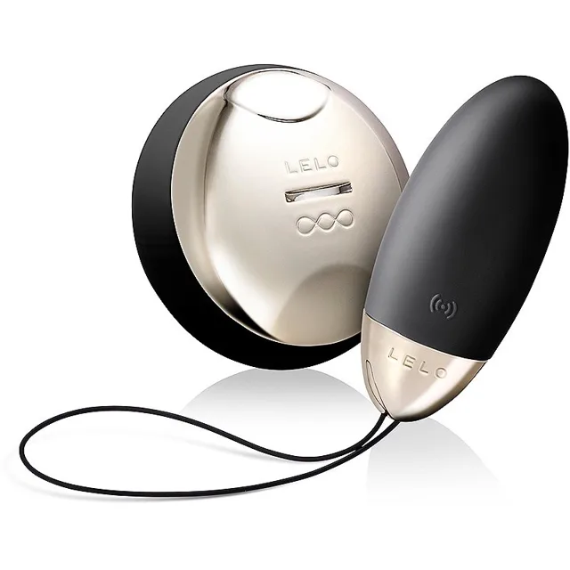 Lelo Lyla 2 vibrační vajíčko Black 8 cm
