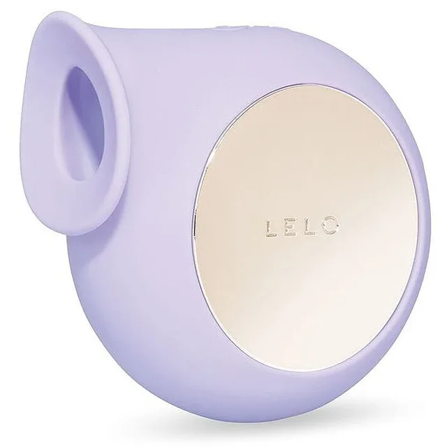 Lelo Sila stimulátor klitorisu Lilac 8 cm