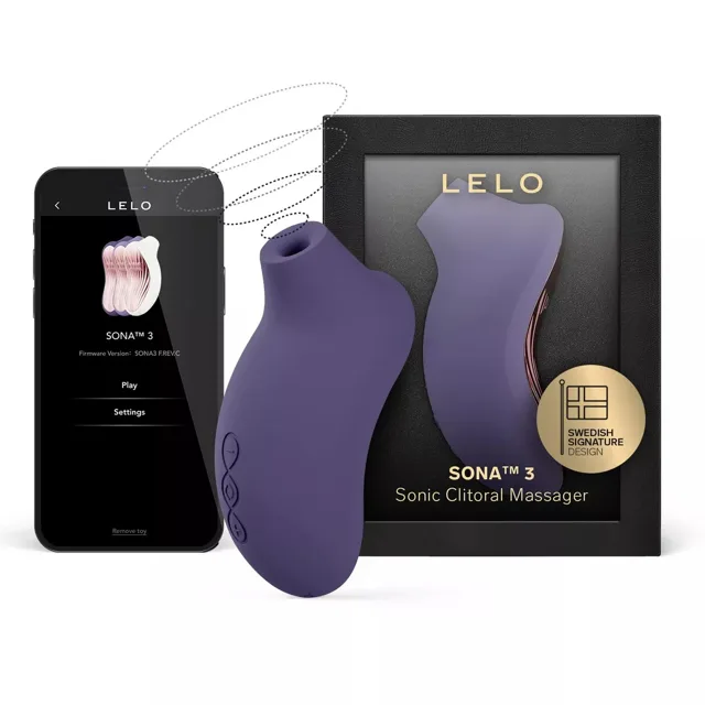 LELO Sona 3 Cyber Purple