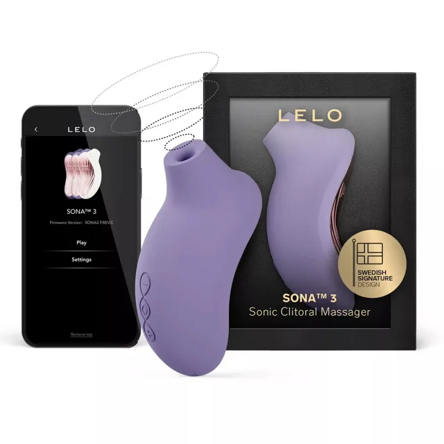 LELO Sona 3 Violet Dusk