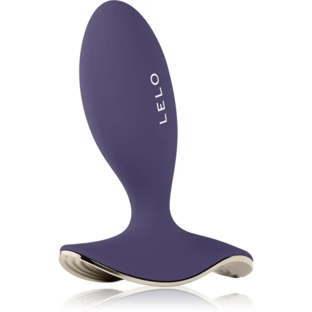Lelo Surfer 2 anální kolík vibrační Cyber Purple 7.7 cm