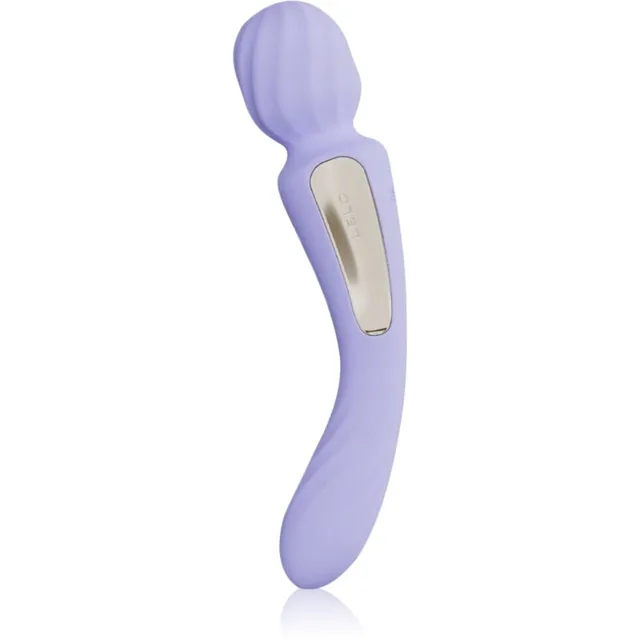 Lelo Switch 2v1 masážní hlavice a vibrátor Purple 21.3 cm