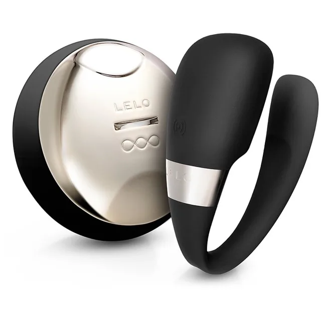 Lelo Tiani 3 párový vibrátor Black 8 cm