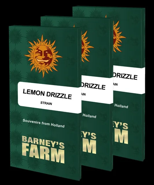 Lemon Drizzle - feminizovaná semena, 10 ks, Barneys Farm