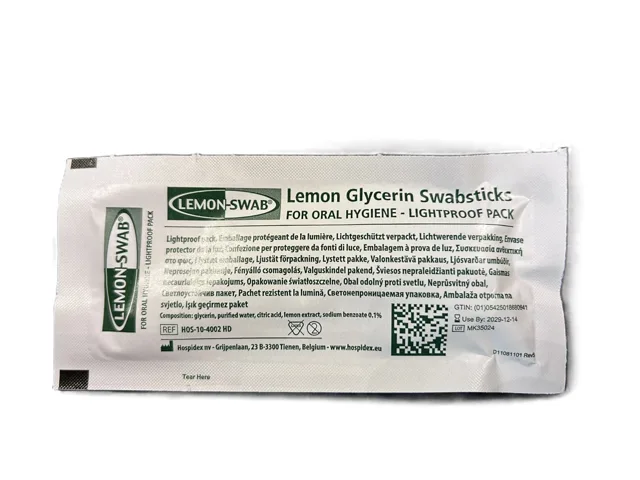Lemon-Swab Vatové tyčinky s glycerinem 3 ks