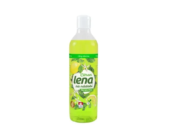 Lena prostředek na nádobí Citron 550 g