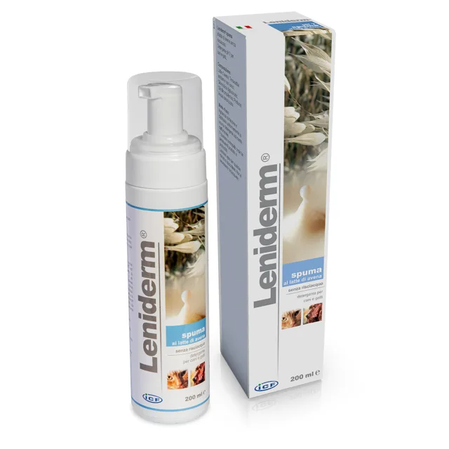 Leniderm čisticí pěna - 2 x 200 ml