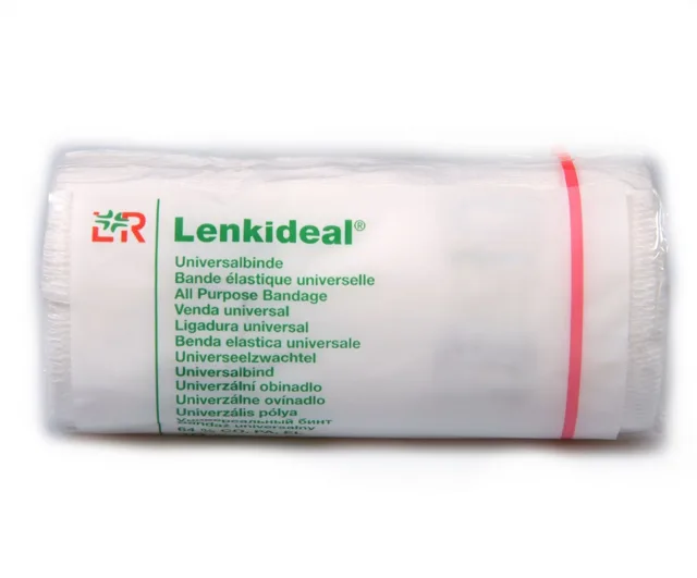 Lenkideal Elastické obinadlo 6 cm x 5 m krátký tah 1 ks