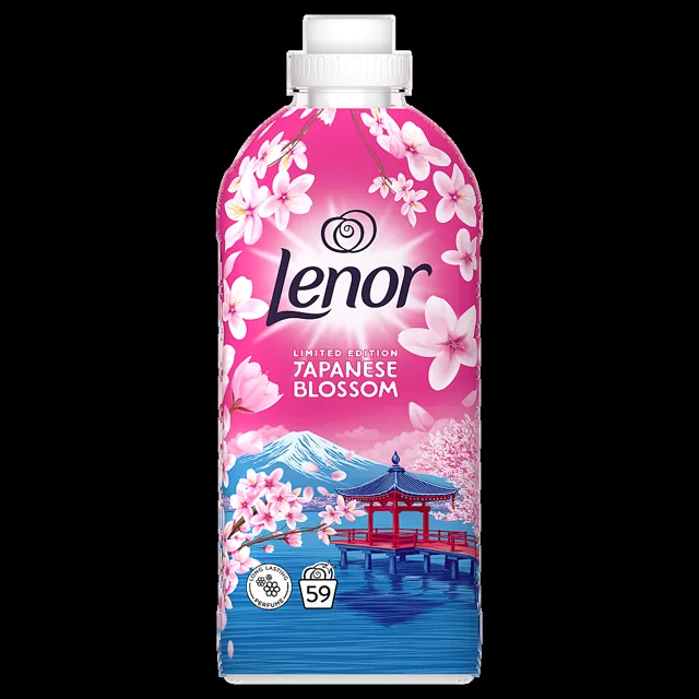 LENOR Aviváž japanese blossom 59 praní 1239 ml