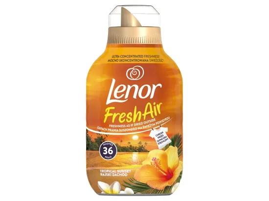 Lenor Fresh Air aviváž Tropical Sunset 36 PD