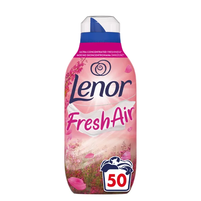 Lenor Fresh Air Pink Blossom Aviváž 700 ml